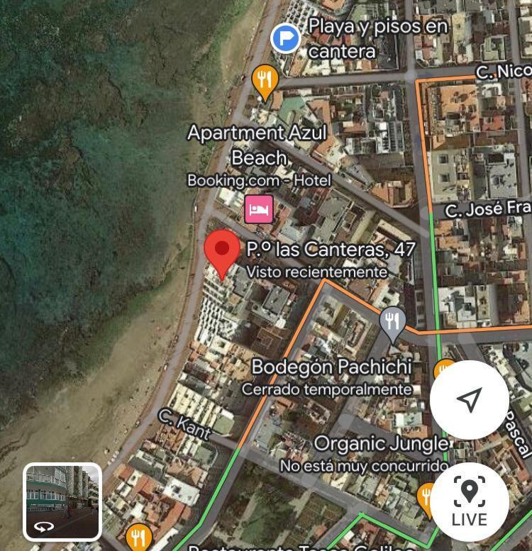 Green Beach Las Canteras Las Palmas de Gran Canaria Bagian luar foto