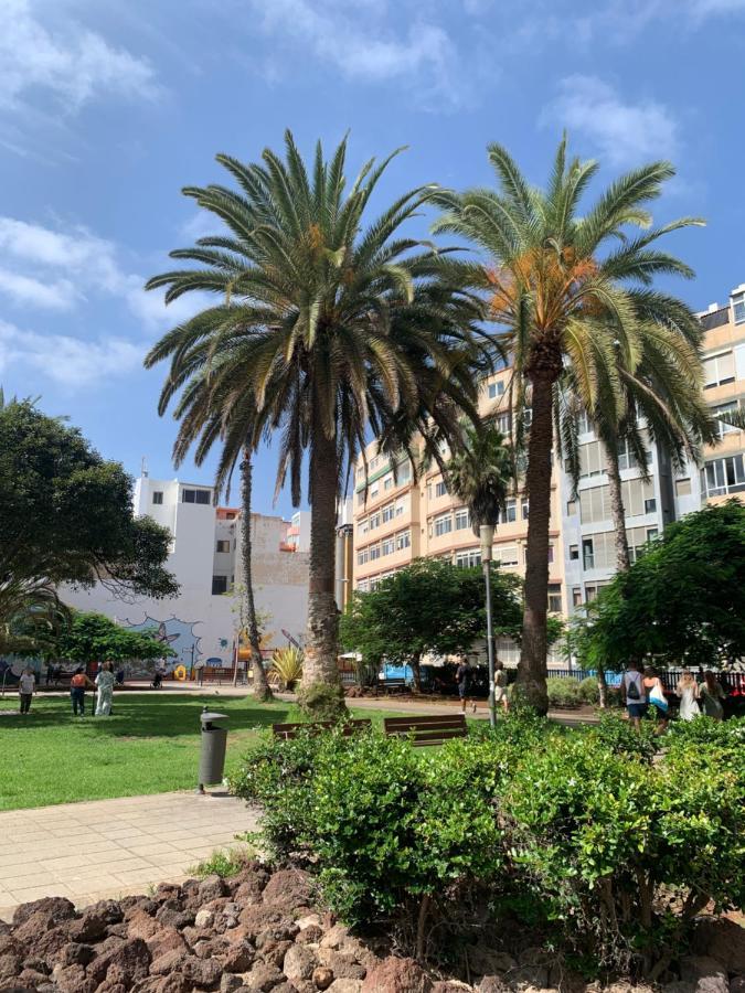Green Beach Las Canteras Las Palmas de Gran Canaria Bagian luar foto